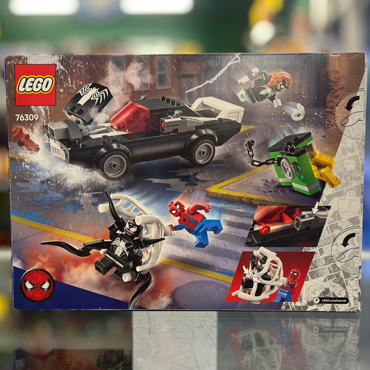 Spider-Man vs. Venom Muscle Car, 76309 - Marvel Set