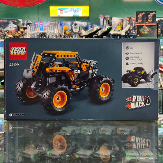 Monster Jam DIGatron Pull-Back, 42199 - Technic Set