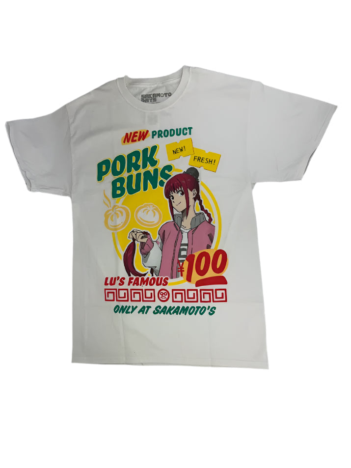 Sakamoto Days Pork Bun T-Shirt