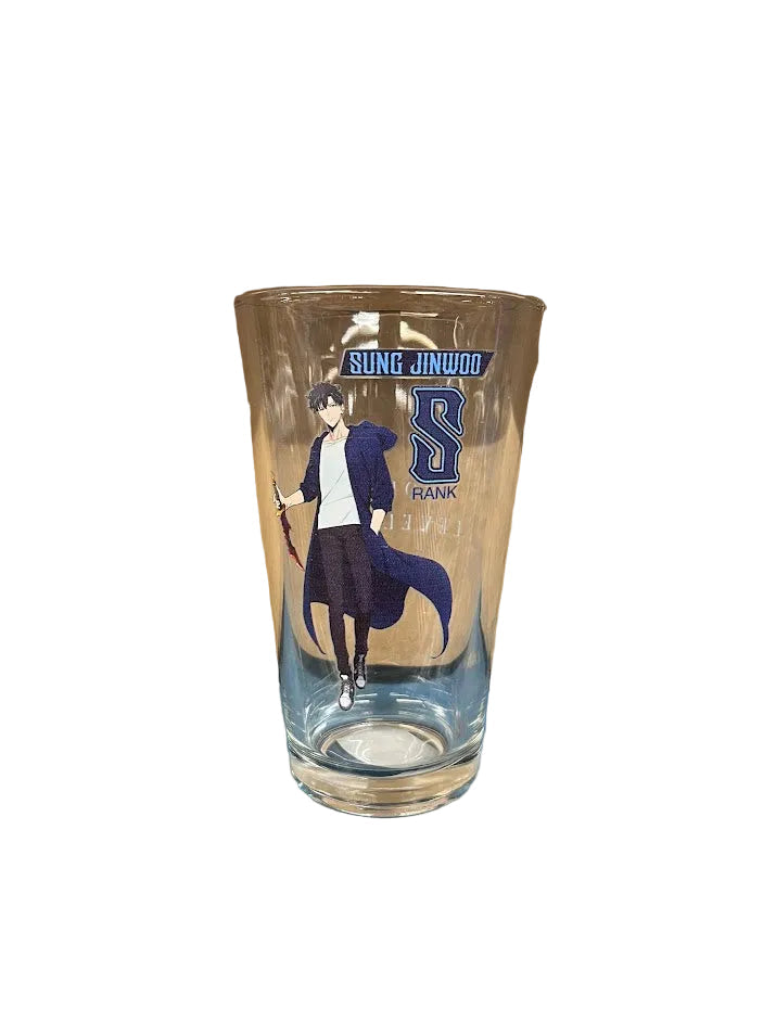 Solo Leveling Pint Glass