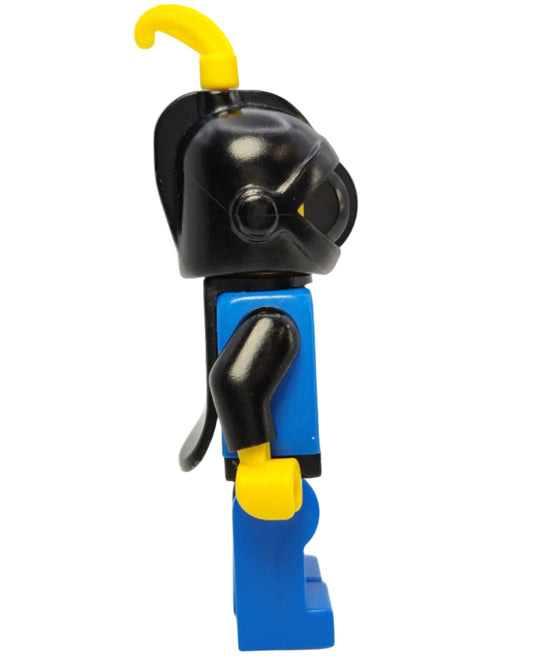 Breastplate - Black Plastic Cape, cas182 - Castle Minifigure