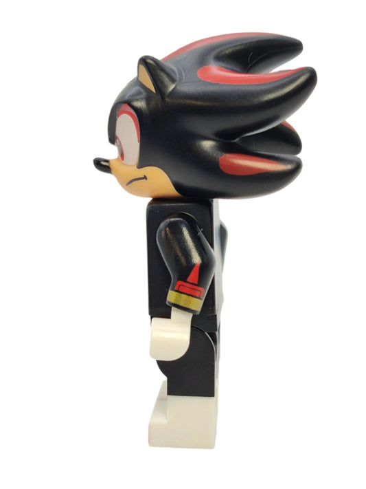 Shadow the Hedgehog - Closed Mouth, son012 - Sonic Minifigure