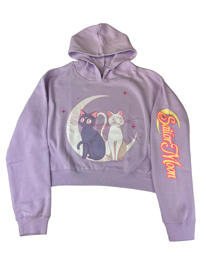 Sailor Moon Cats Hoodie