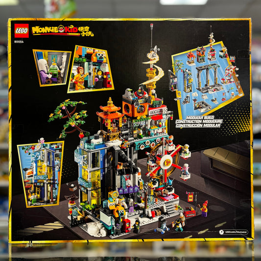 Megapolis City, 80054 - Monkie Kid Set