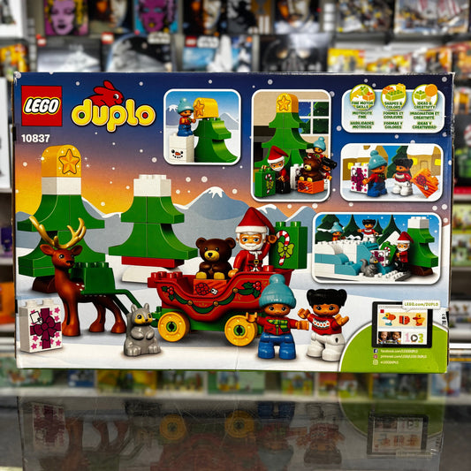 Santa's Winter Holiday, 10837 - Duplo Set