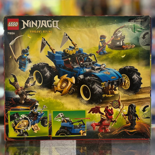 Jay's Transforming Car, 71856 - Ninjago Set