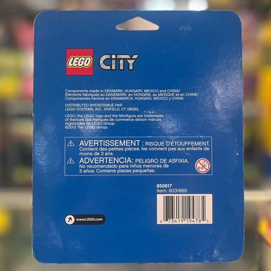 City Police Accessory Set Blister Pack, 850617 - City Set