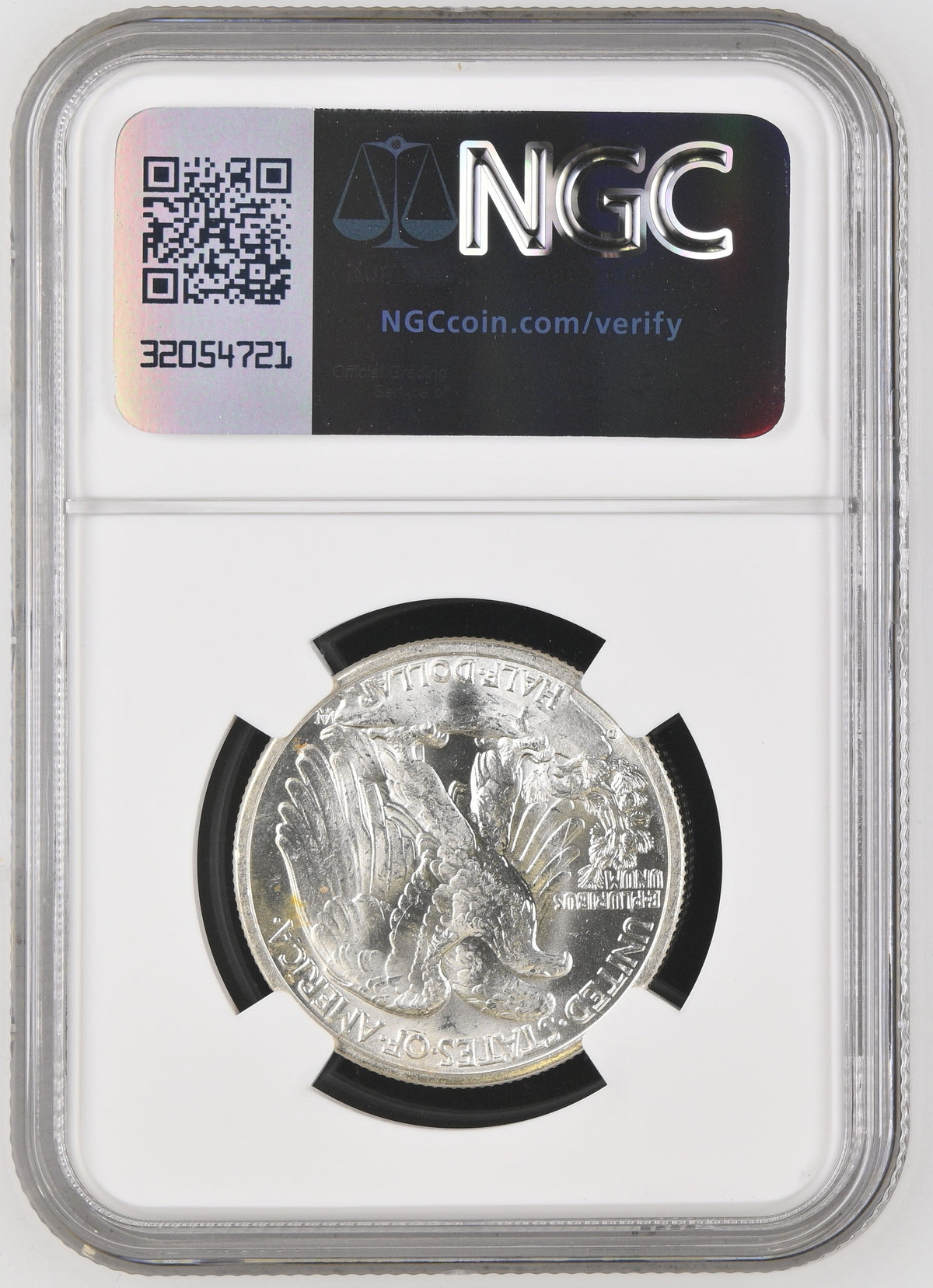 1937-D 50C Walking Liberty Half Dollar - MS63 NGC