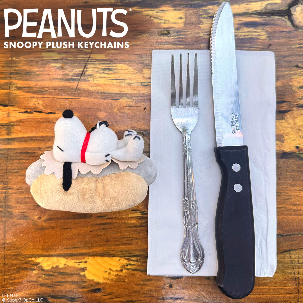 Peanuts Super Duper Plush Blind Box Wave 03 (Food) - Individual Blind Box
