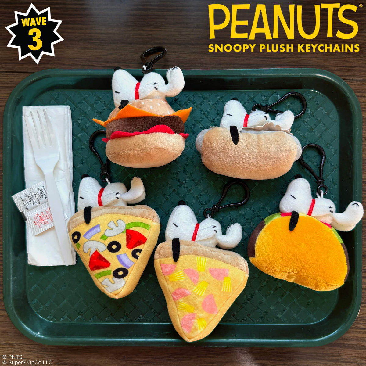 Peanuts Super Duper Plush Blind Box Wave 03 (Food) - Individual Blind Box