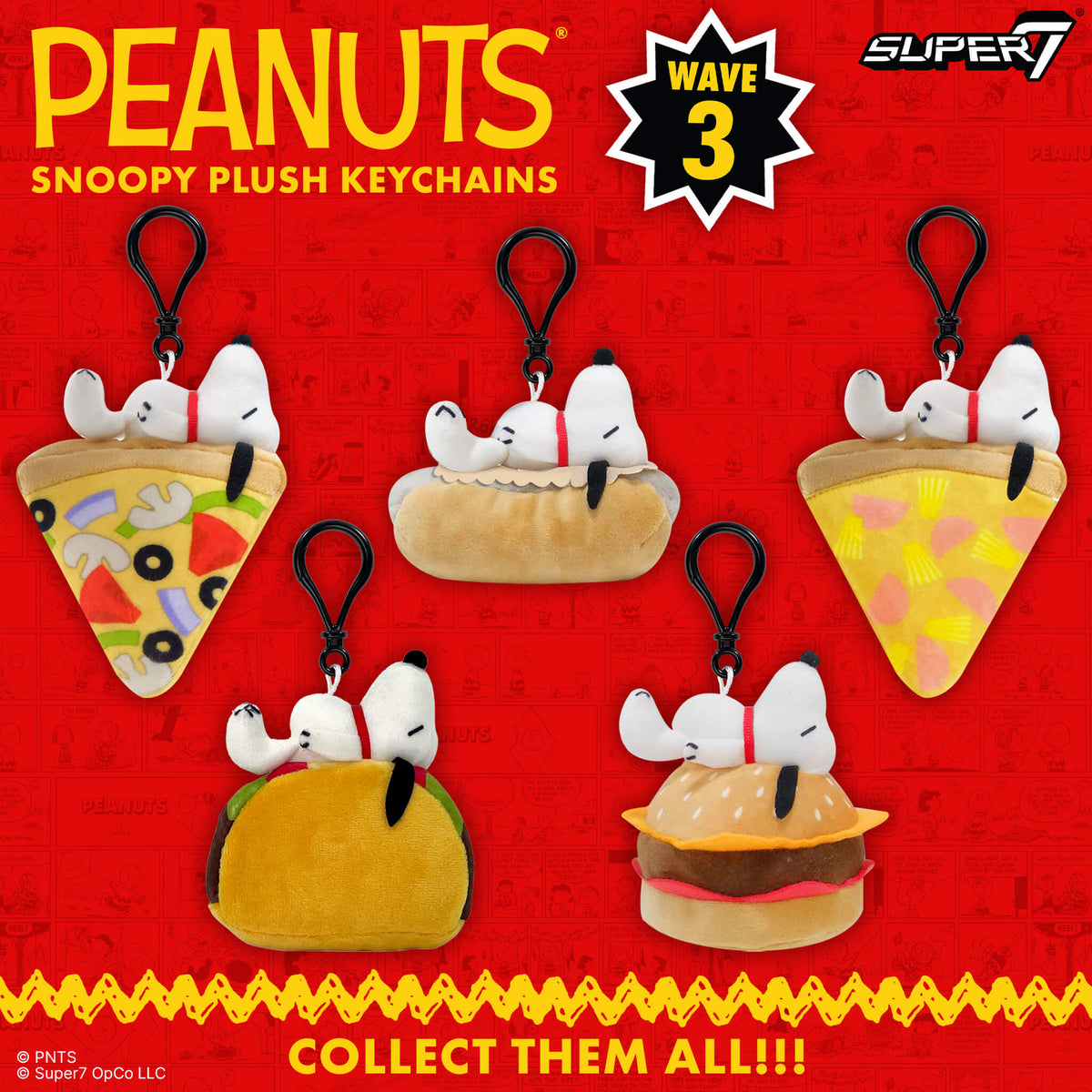 Peanuts Super Duper Plush Blind Box Wave 03 (Food) - Individual Blind Box