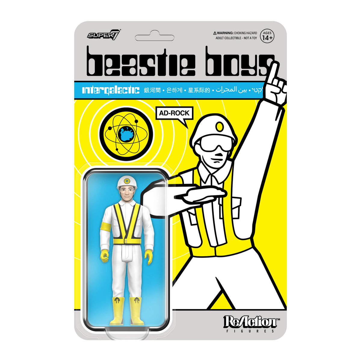 Beastie Boys ReAction Figures Wave 04 - Ad-Rock (Intergalactic Crossing Guard)