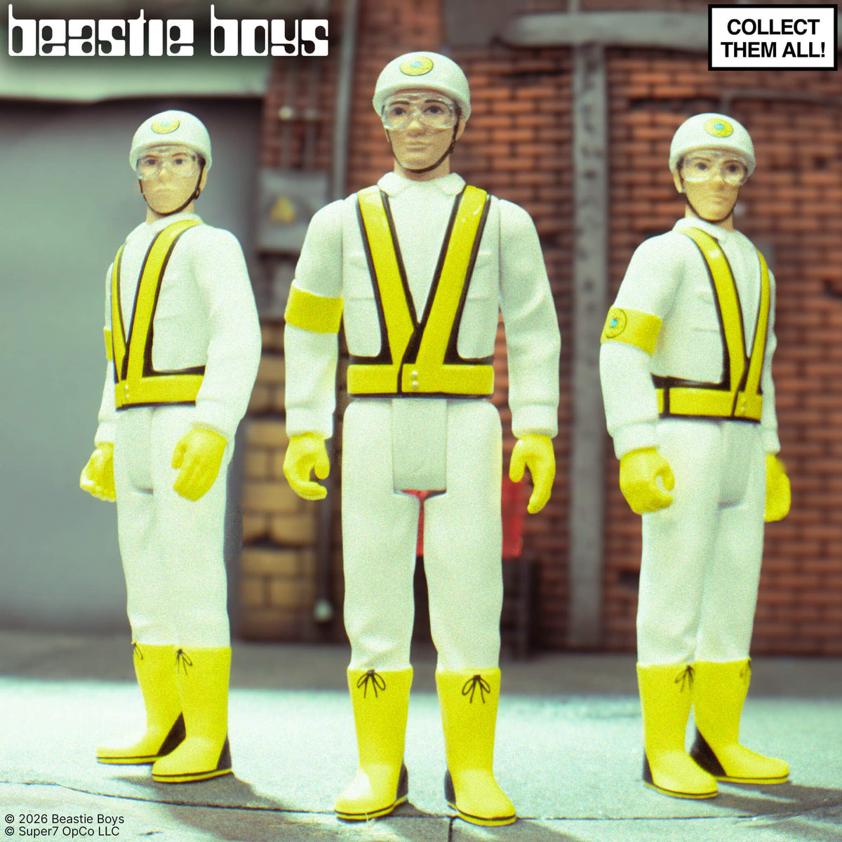Beastie Boys ReAction Figures Wave 04 - Mike D (Intergalactic Crossing Guard)