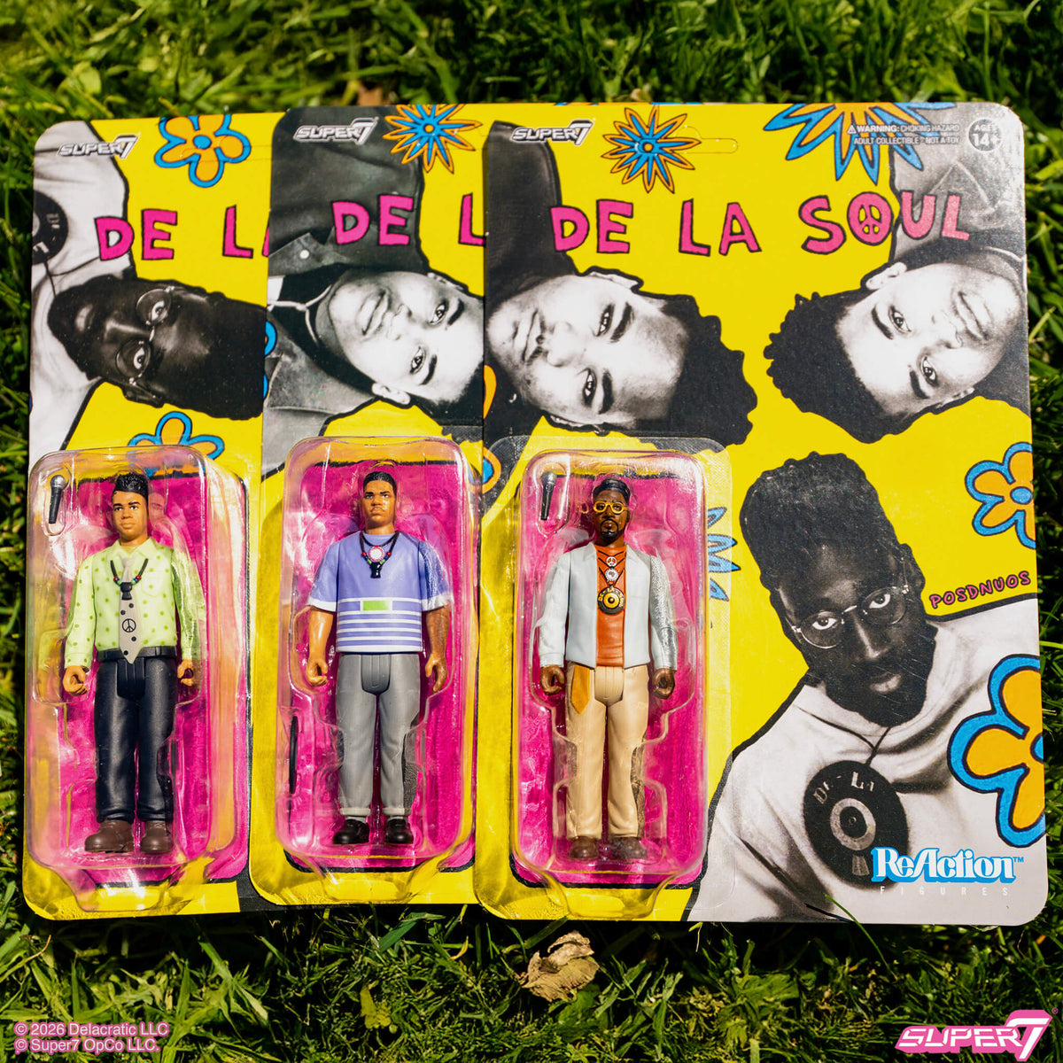De La Soul ReAction Figures Wave 01 - Vincent "Maseo" Mason (Me, Myself & I)