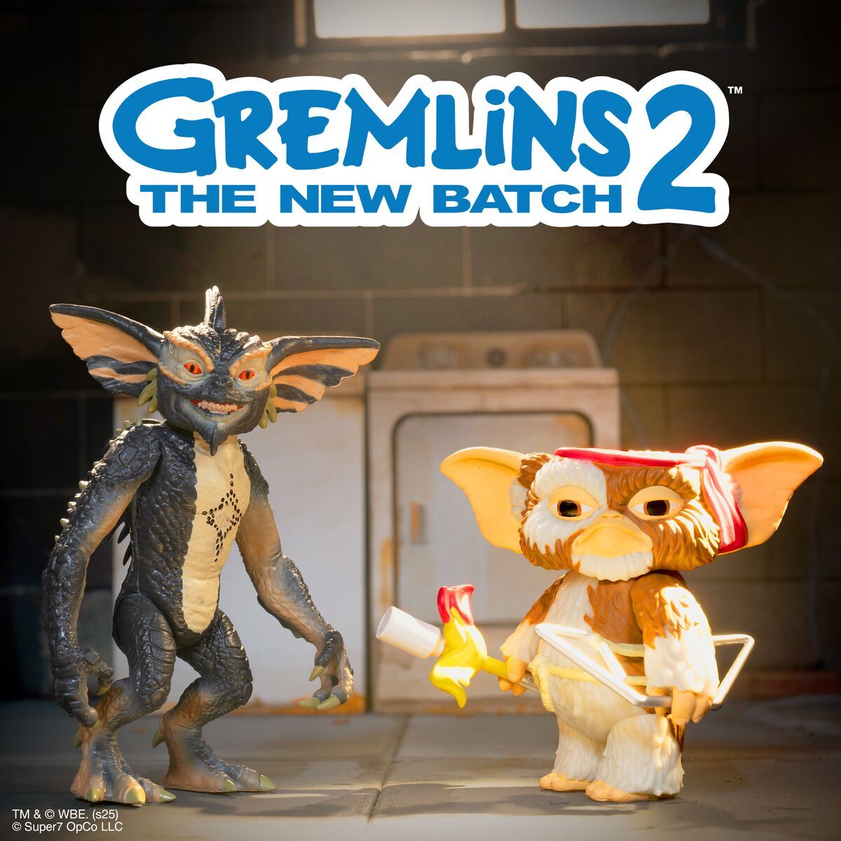 Gremlins ReAction Figures - Mohawk (Character Card)
