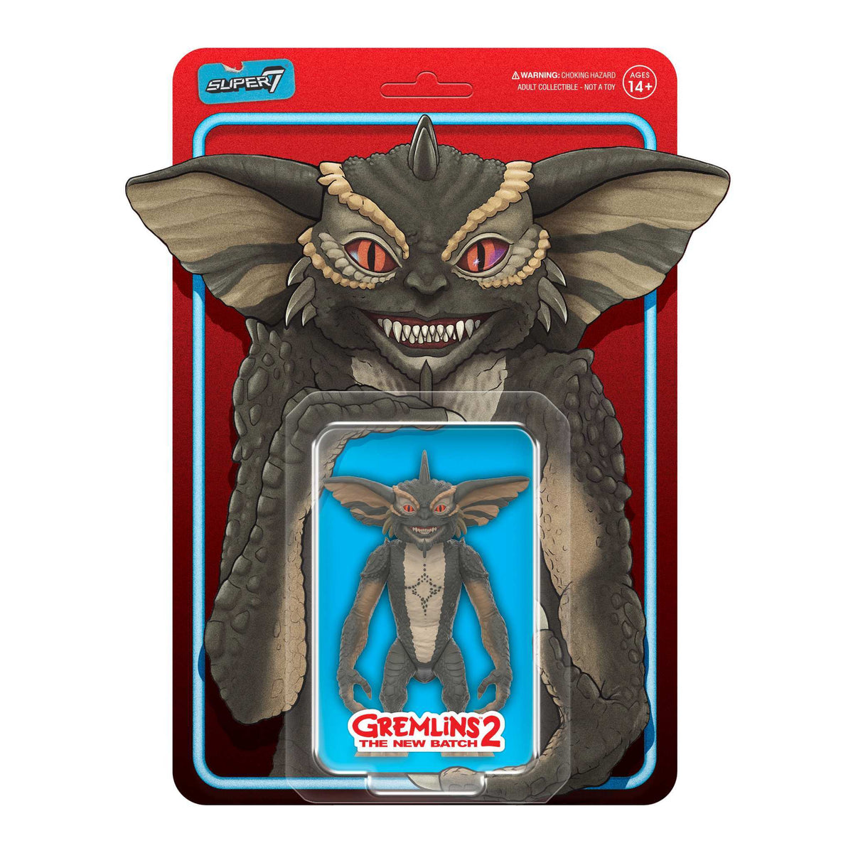Gremlins ReAction Figures - Mohawk (Character Card)