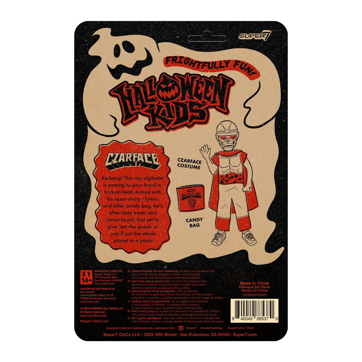 Halloween Kids ReAction - Czarface (Czarface)