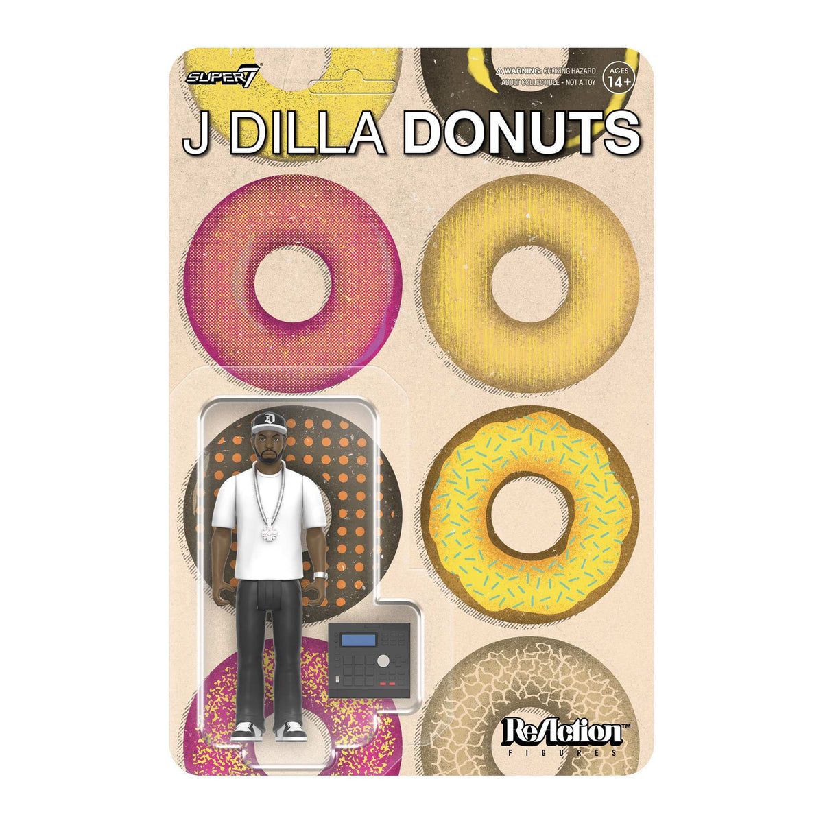 J Dilla ReAction Figures Wave 02 - J Dilla (Donuts)