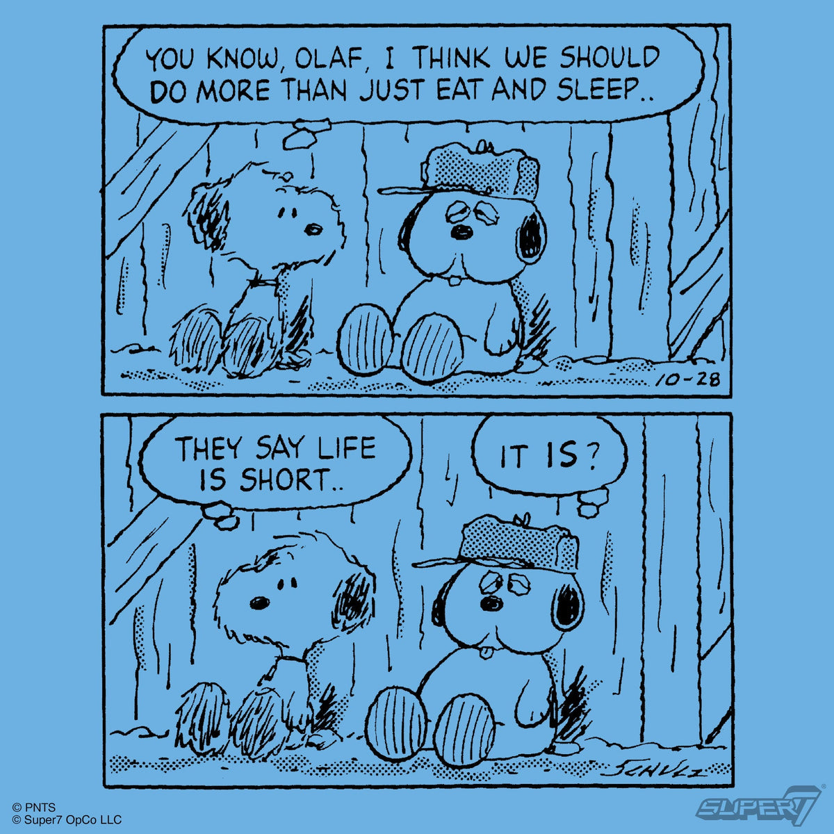Peanuts ReAction Figures - Olaf & Andy (2-Pack)