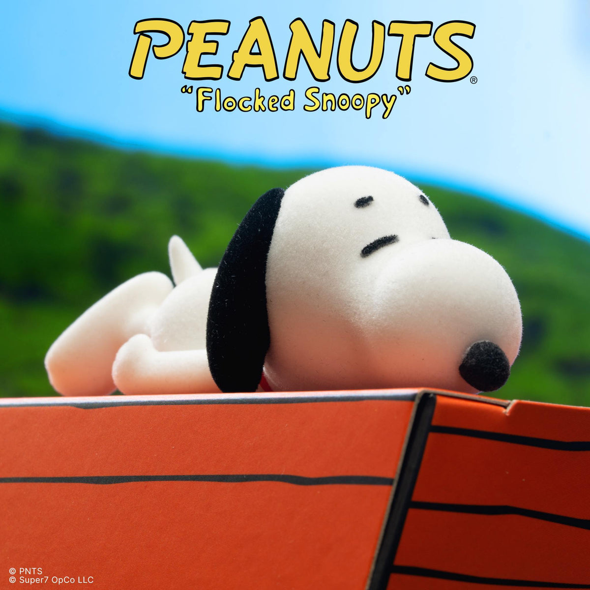 Peanuts ReAction Figures - Snoopy Sleeping (Flocked)