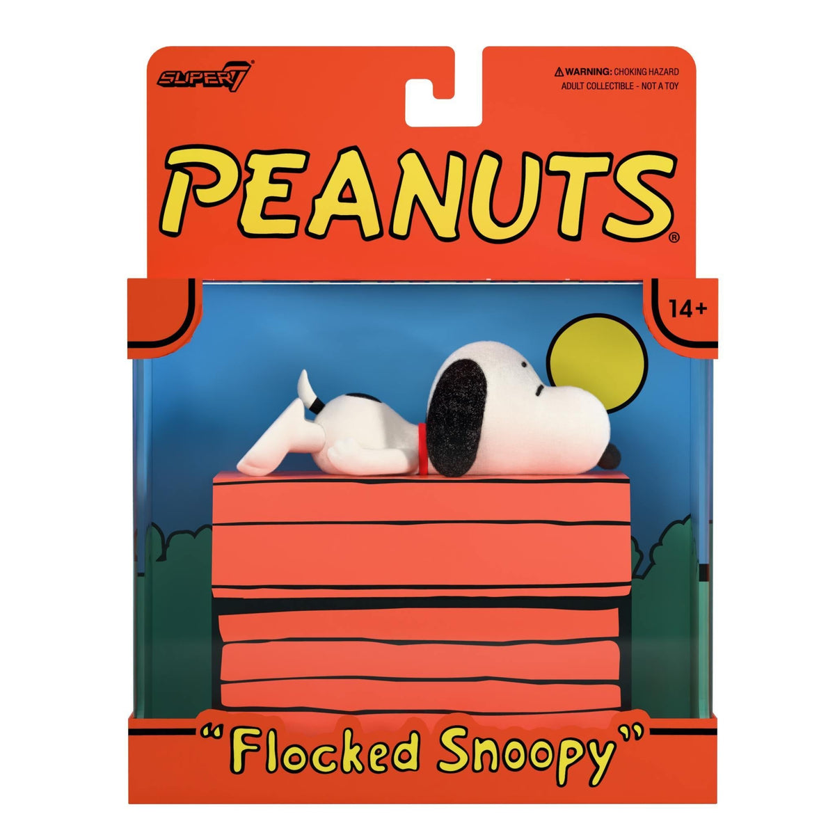 Peanuts ReAction Figures - Snoopy Sleeping (Flocked)