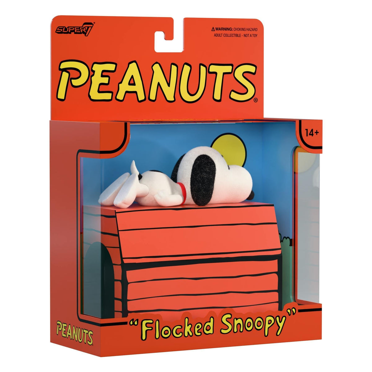 Peanuts ReAction Figures - Snoopy Sleeping (Flocked)