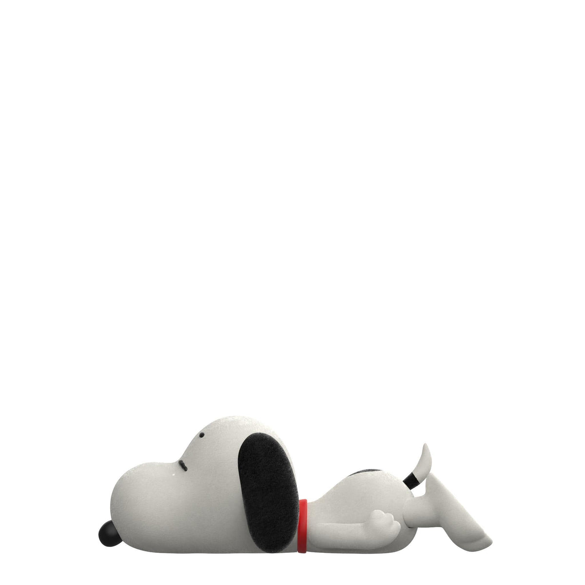 Peanuts ReAction Figures - Snoopy Sleeping (Flocked)