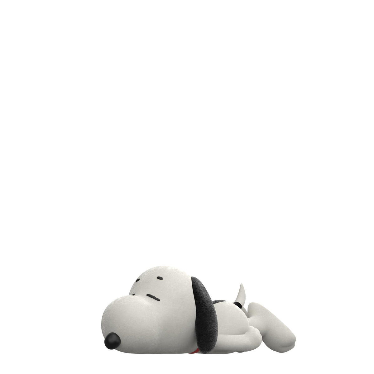 Peanuts ReAction Figures - Snoopy Sleeping (Flocked)
