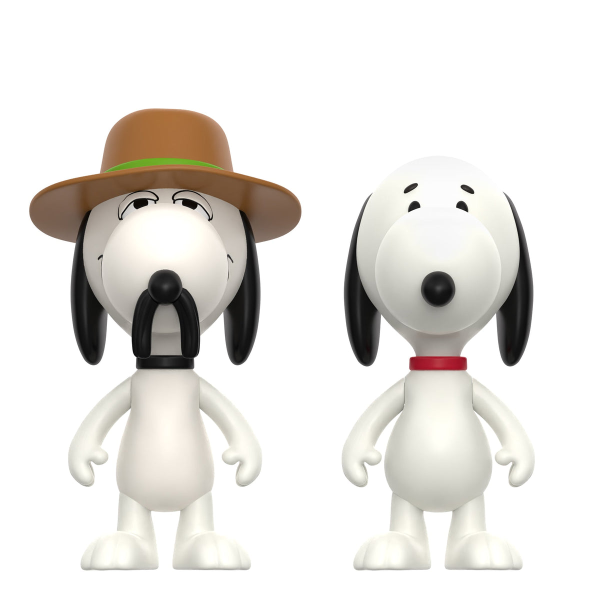 Peanuts ReAction Figures - Snoopy & Spike (2-Pack)