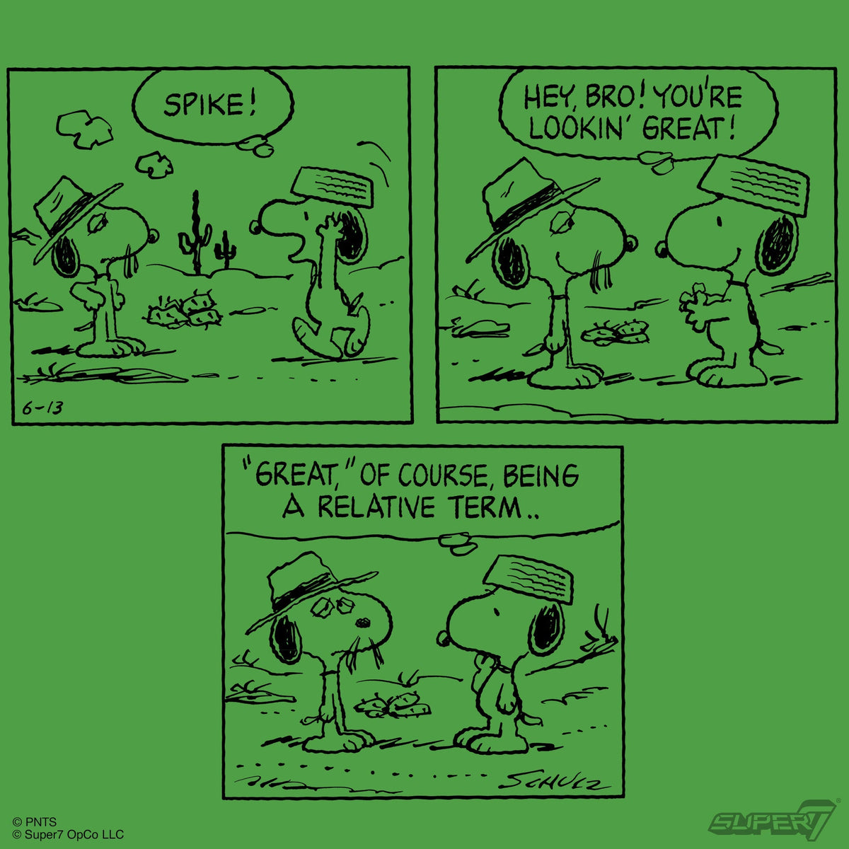 Peanuts ReAction Figures - Snoopy & Spike (2-Pack)