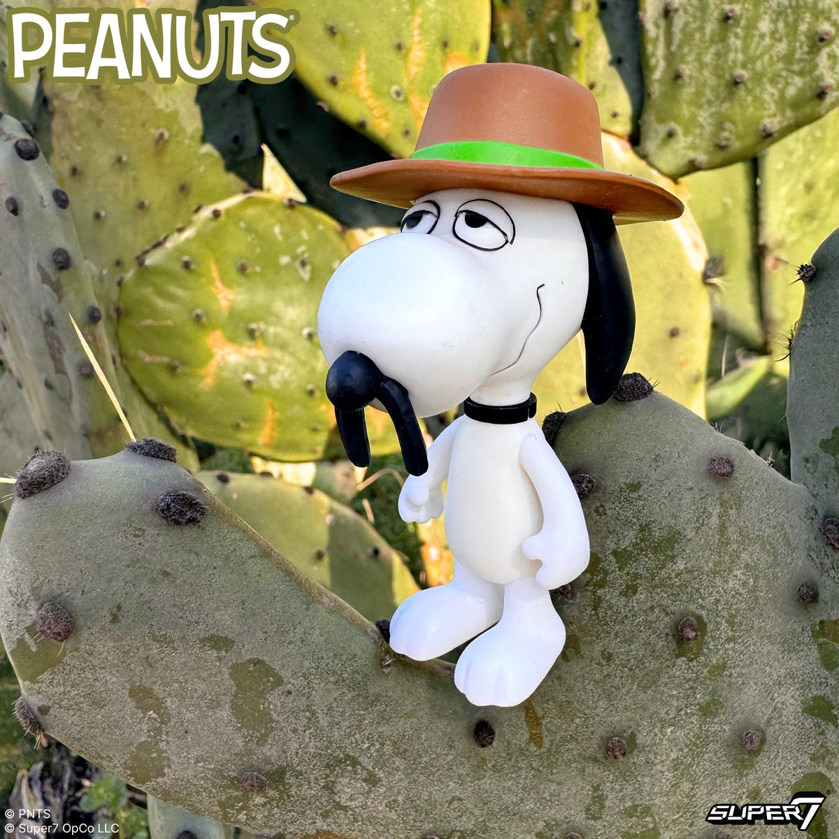 Peanuts ReAction Figures - Snoopy & Spike (2-Pack)
