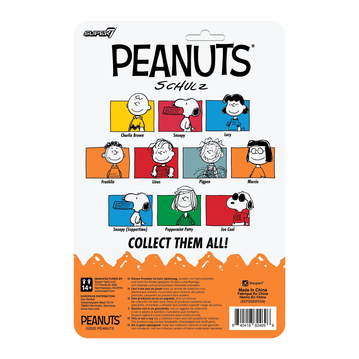Peanuts ReAction Figures Wave 09 - Marcie