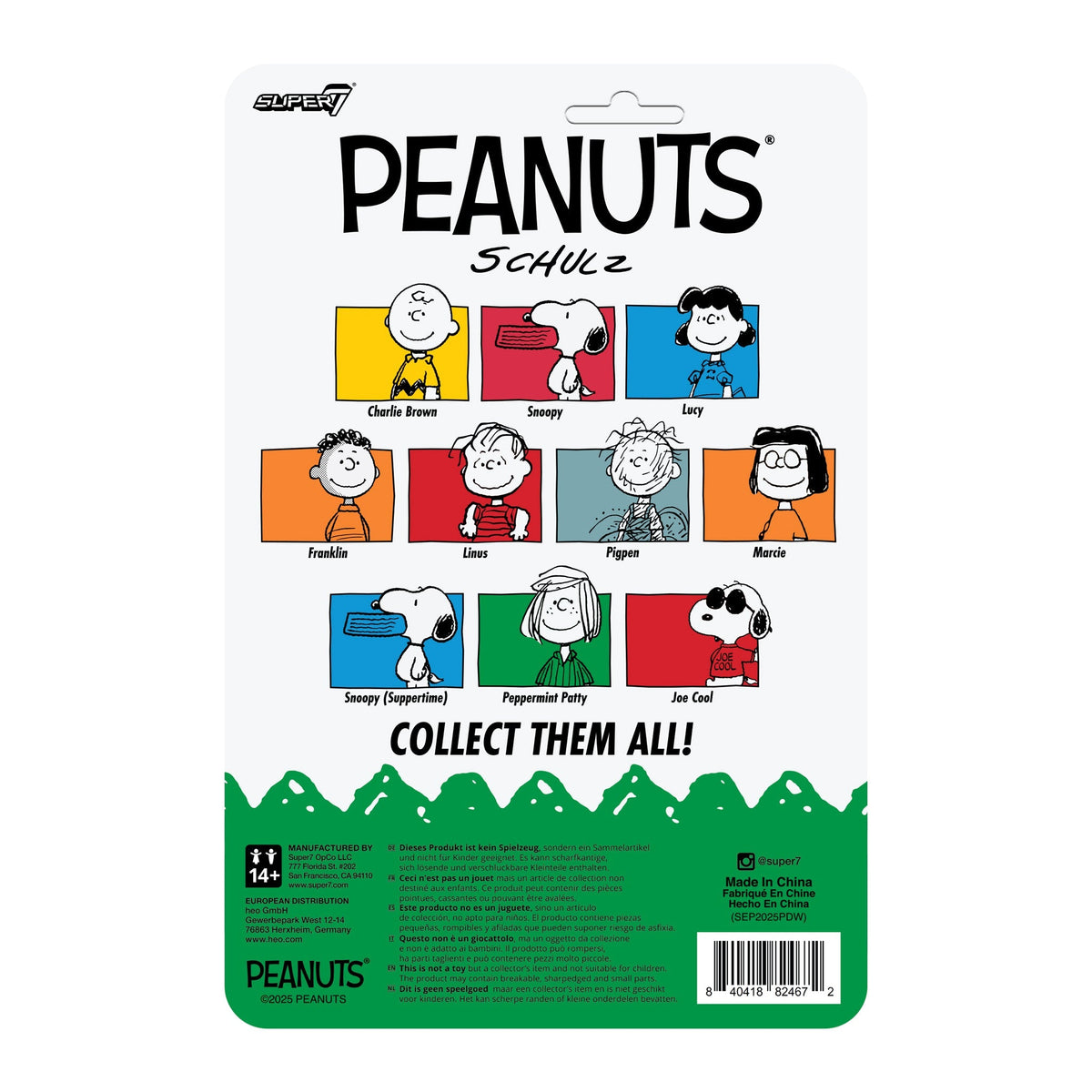 Peanuts ReAction Figures Wave 09 - Peppermint Patty