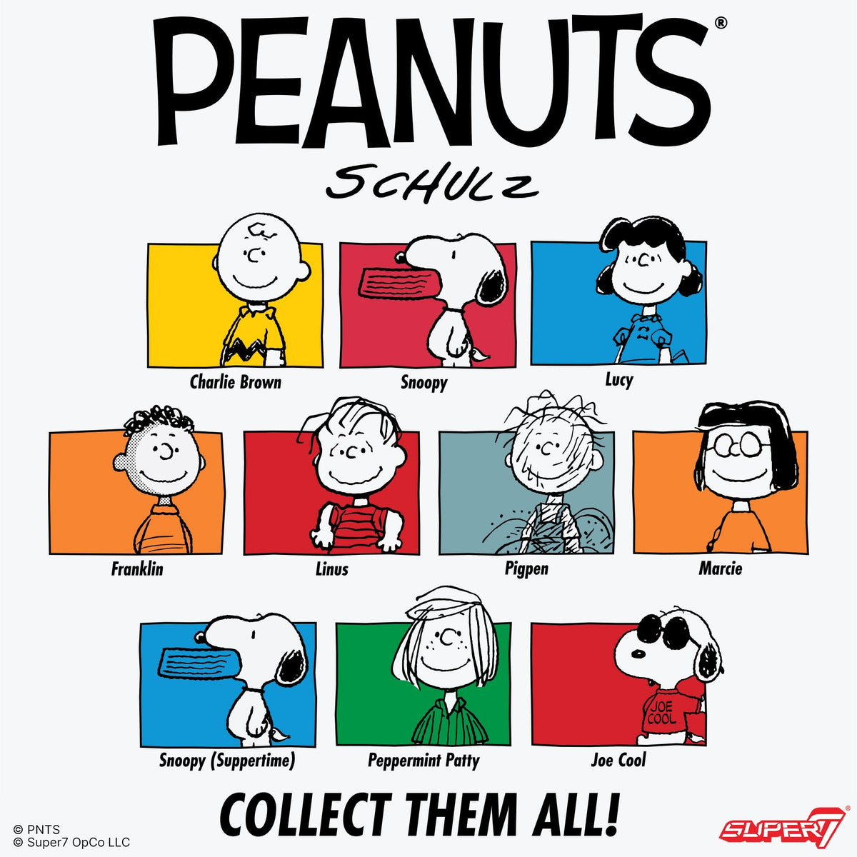 Peanuts ReAction Figures Wave 09 - Snoopy (Suppertime)