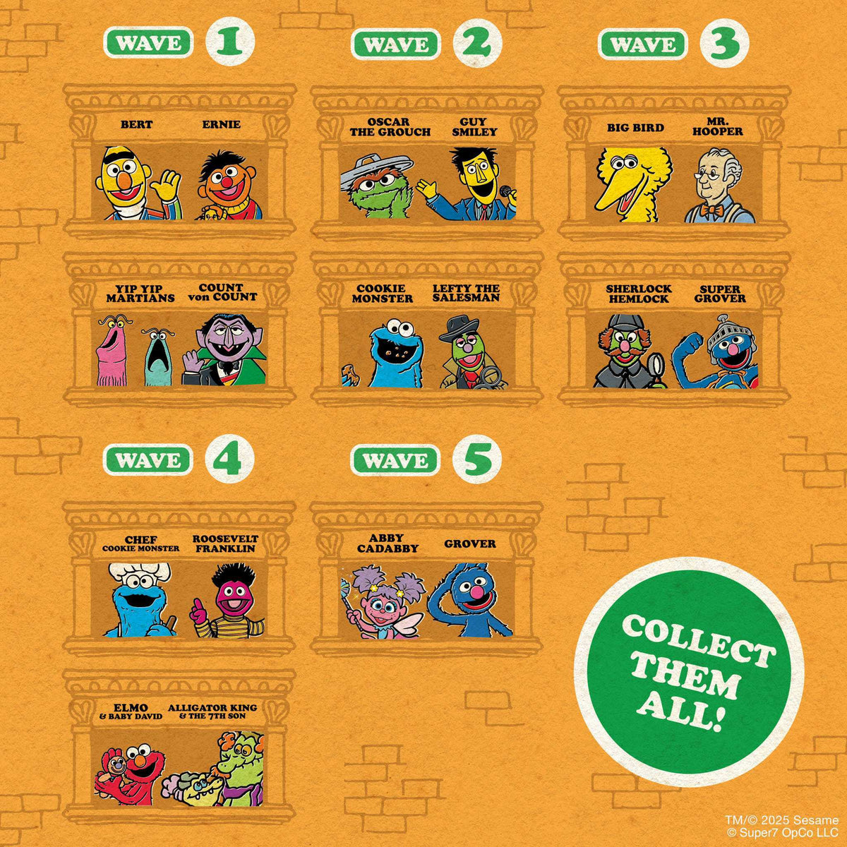 Sesame Street ReAction Figures Wave 05 - Abby Cadabby