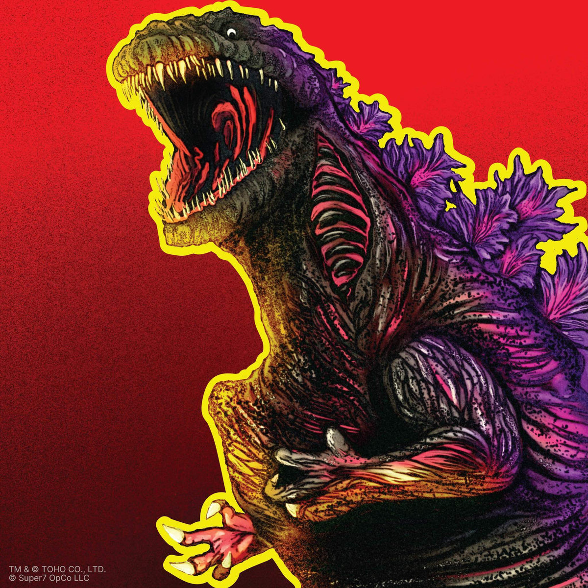 Toho ReAction Figures Wave 10 - Godzilla (Shin)