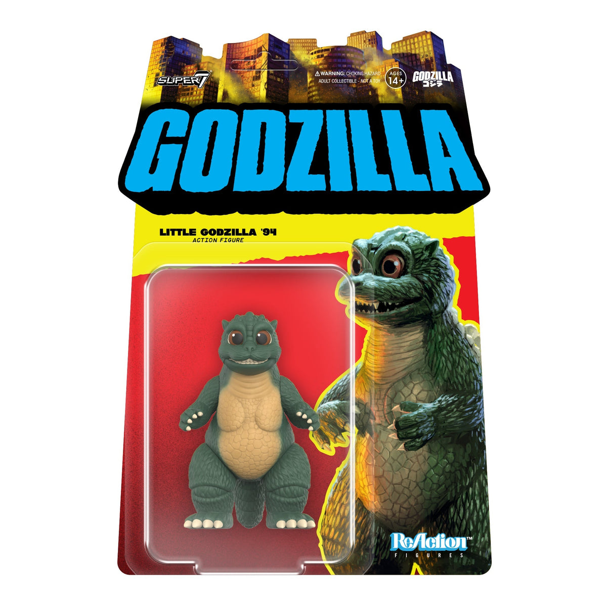 Toho ReAction Figures Wave 11 - Little Godzilla