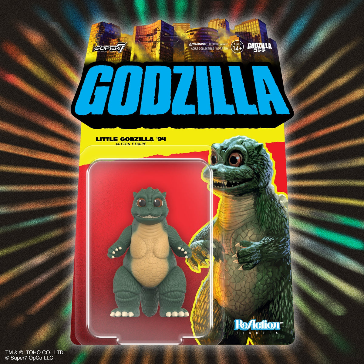 Toho ReAction Figures Wave 11 - Little Godzilla