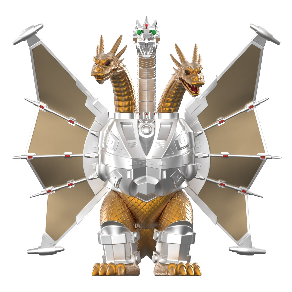 Toho ReAction Figures Wave 11 - Mecha-King Ghidorah