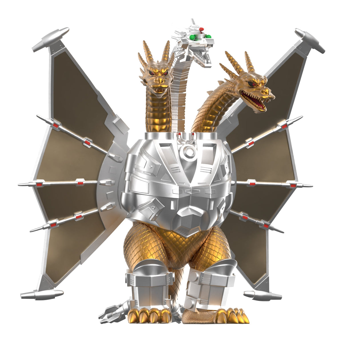 Toho ReAction Figures Wave 11 - Mecha-King Ghidorah