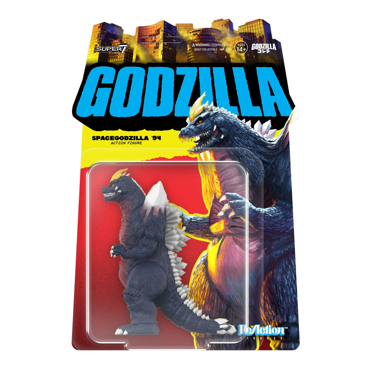 Toho ReAction Figures Wave 11 - SpaceGodzilla