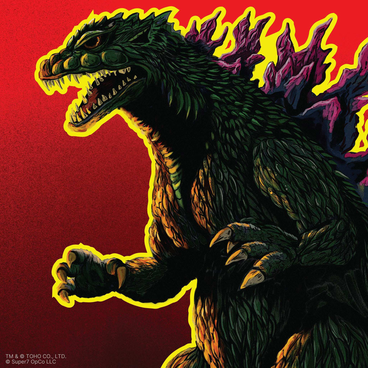 Toho ReAction Figures Wave 09 - Godzilla 2000