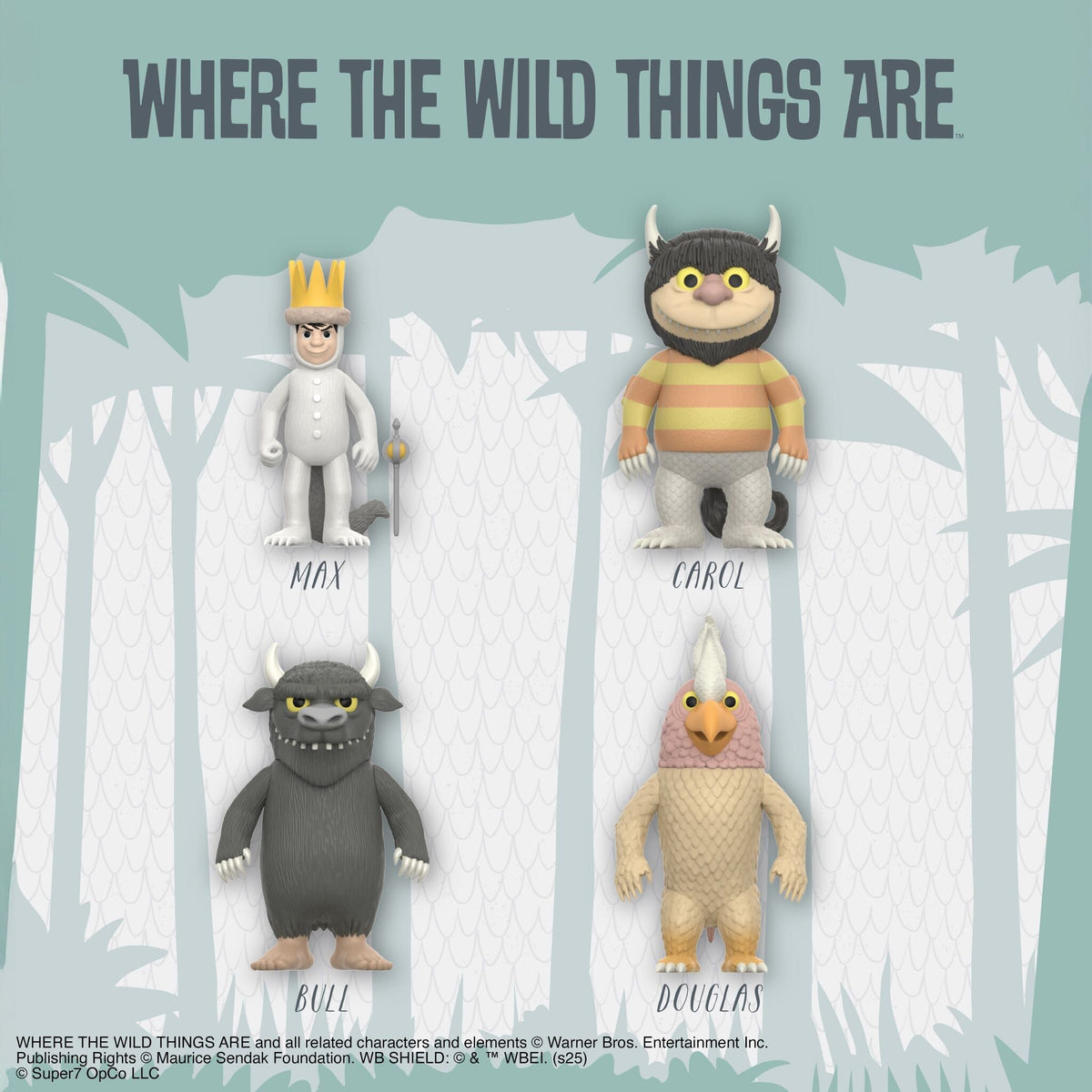 Where The Wild Things Are ReAction Figures Wave 01 - Bull (Monster)