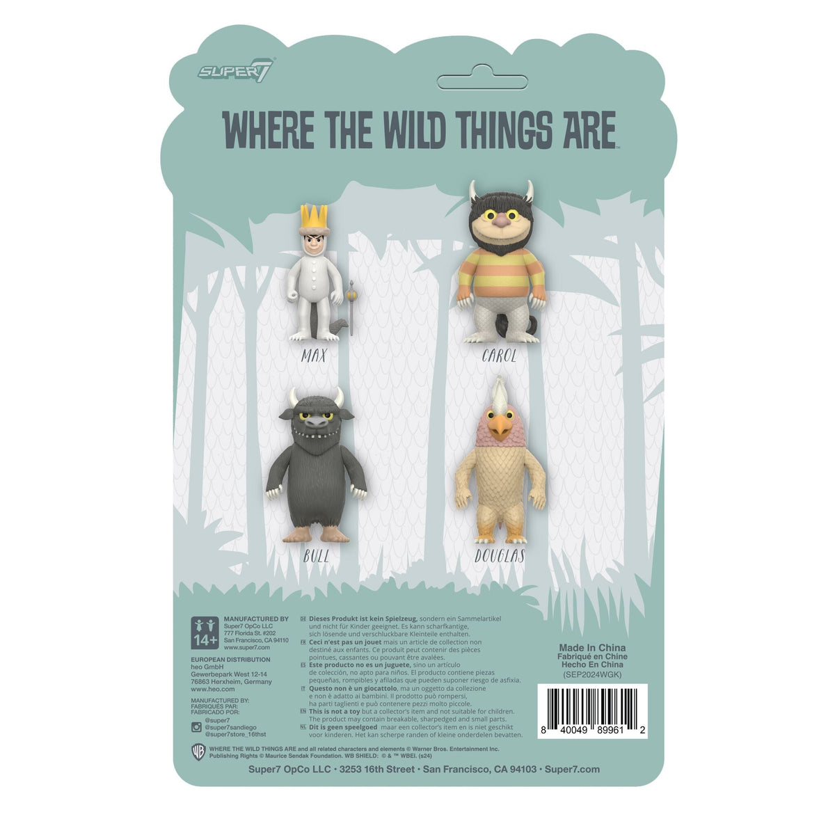 Where The Wild Things Are ReAction Figures Wave 01 - Bull (Monster)