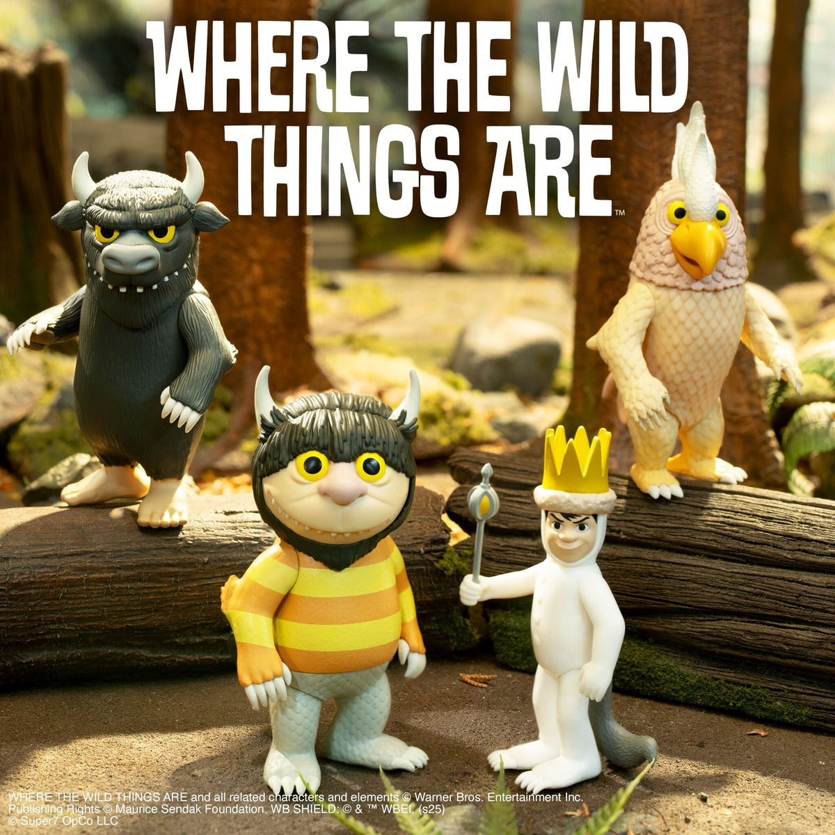 Where The Wild Things Are ReAction Figures Wave 01 - Bull (Monster)