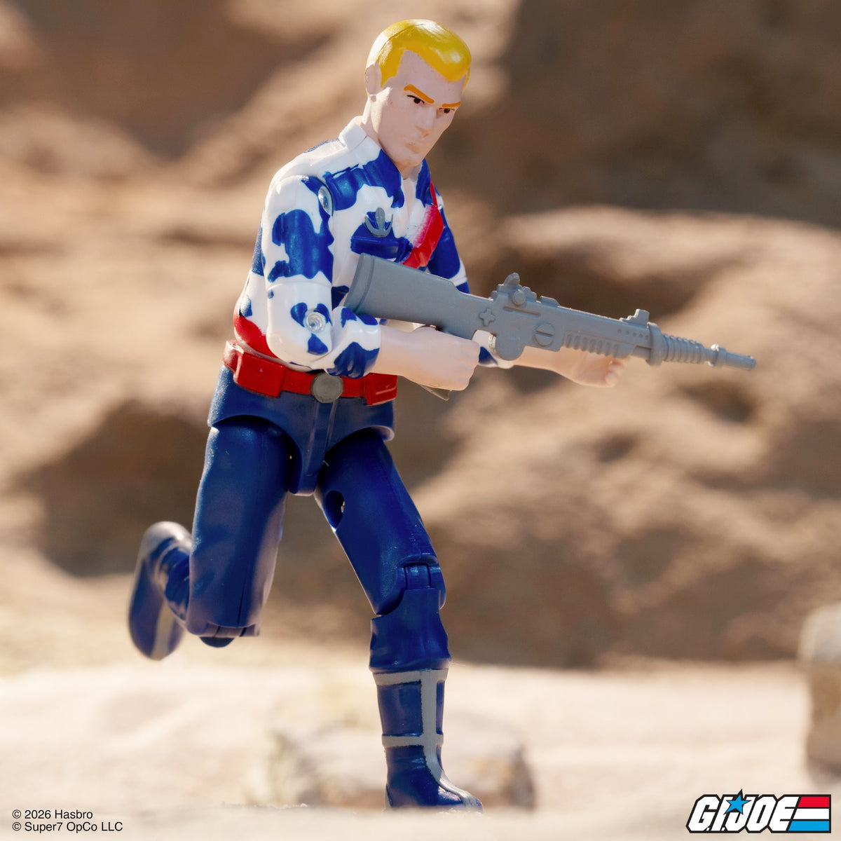 G.I. Joe ReAction+ Wave 08 - Duke (America's 250th Anniversary)