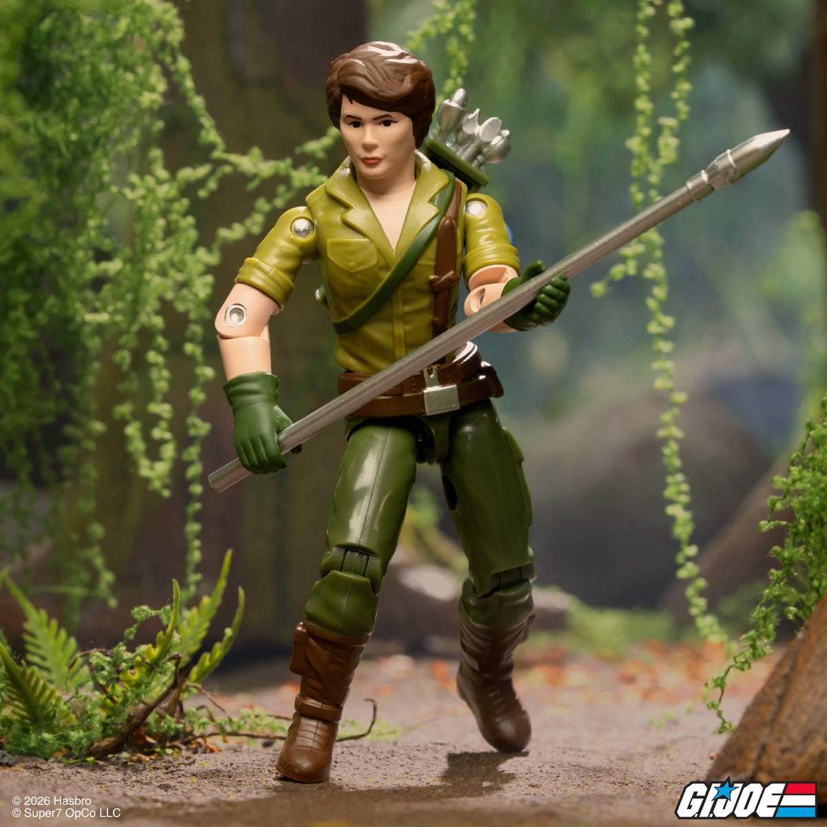 G.I. Joe ReAction+ Wave 09 - Lady Jaye (Cartoon)