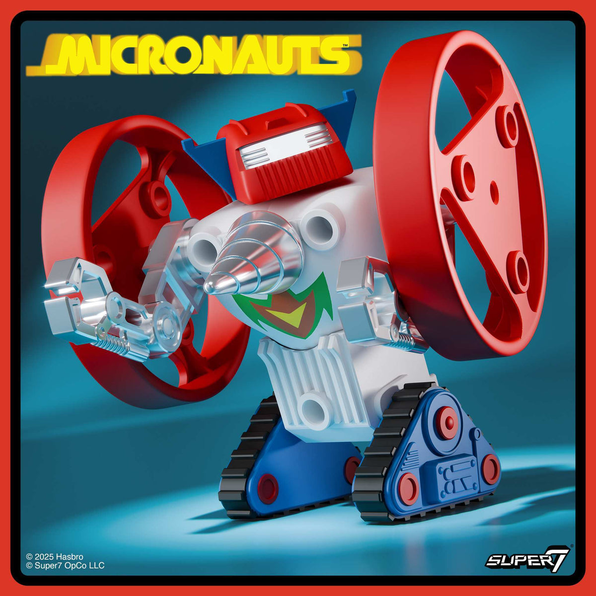 Micronauts ReAction+ Wave 02 - Microtron