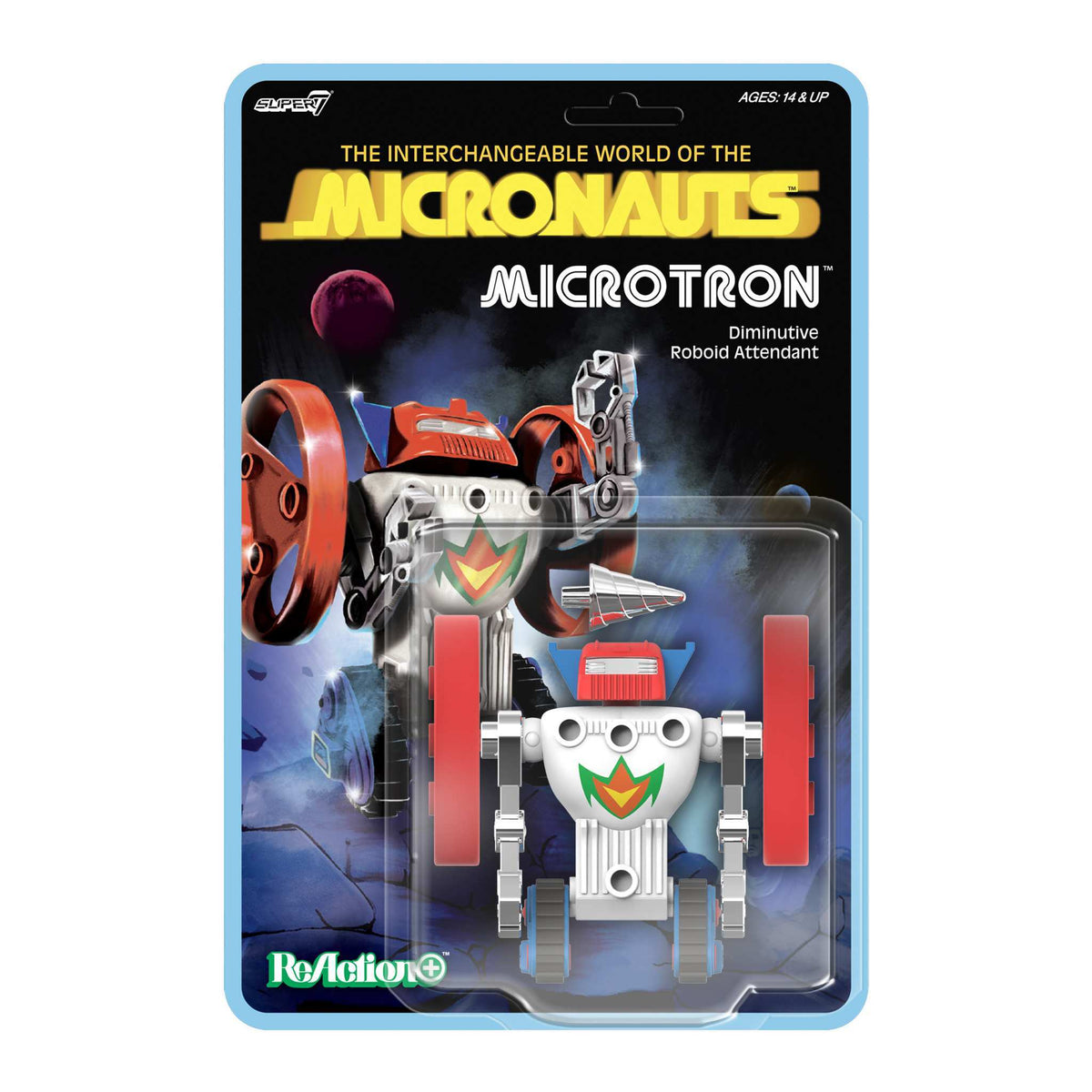 Micronauts ReAction+ Wave 02 - Microtron