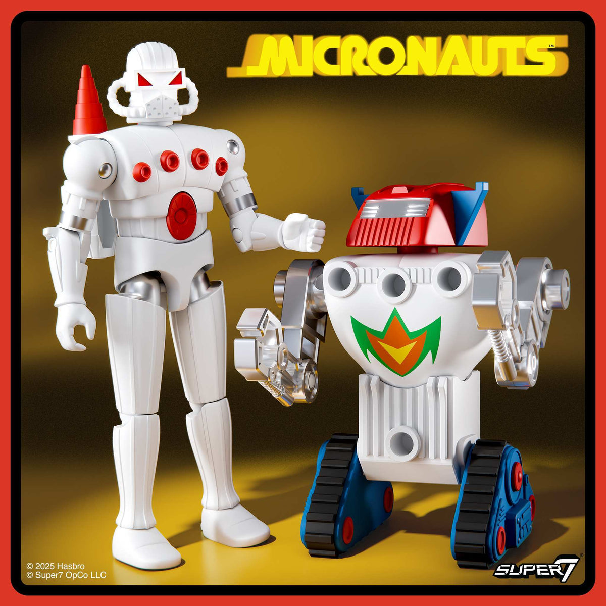 Micronauts ReAction+ Wave 02 - Microtron